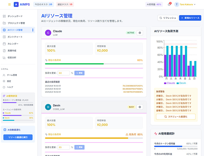 AIMPS［AI駆動開発支援ツール］