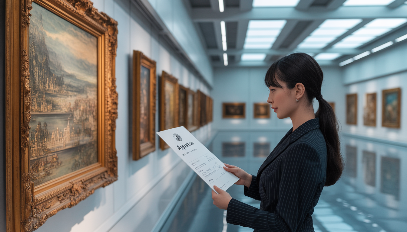 アート作品の真正性を保証する