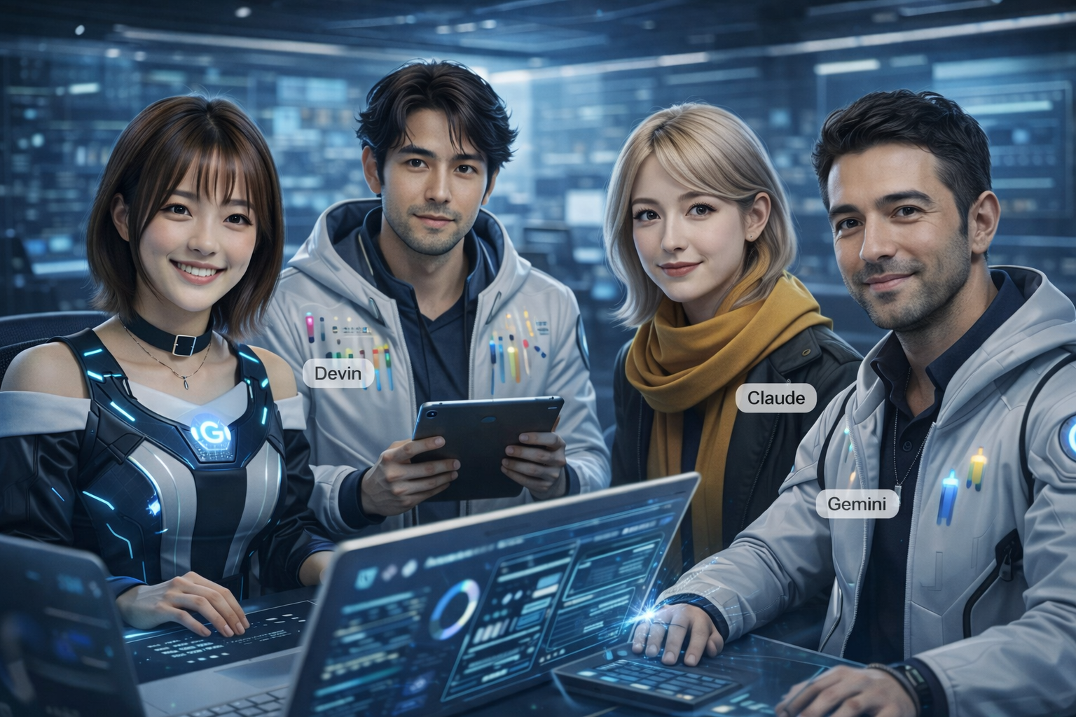 私たちの職場のAI