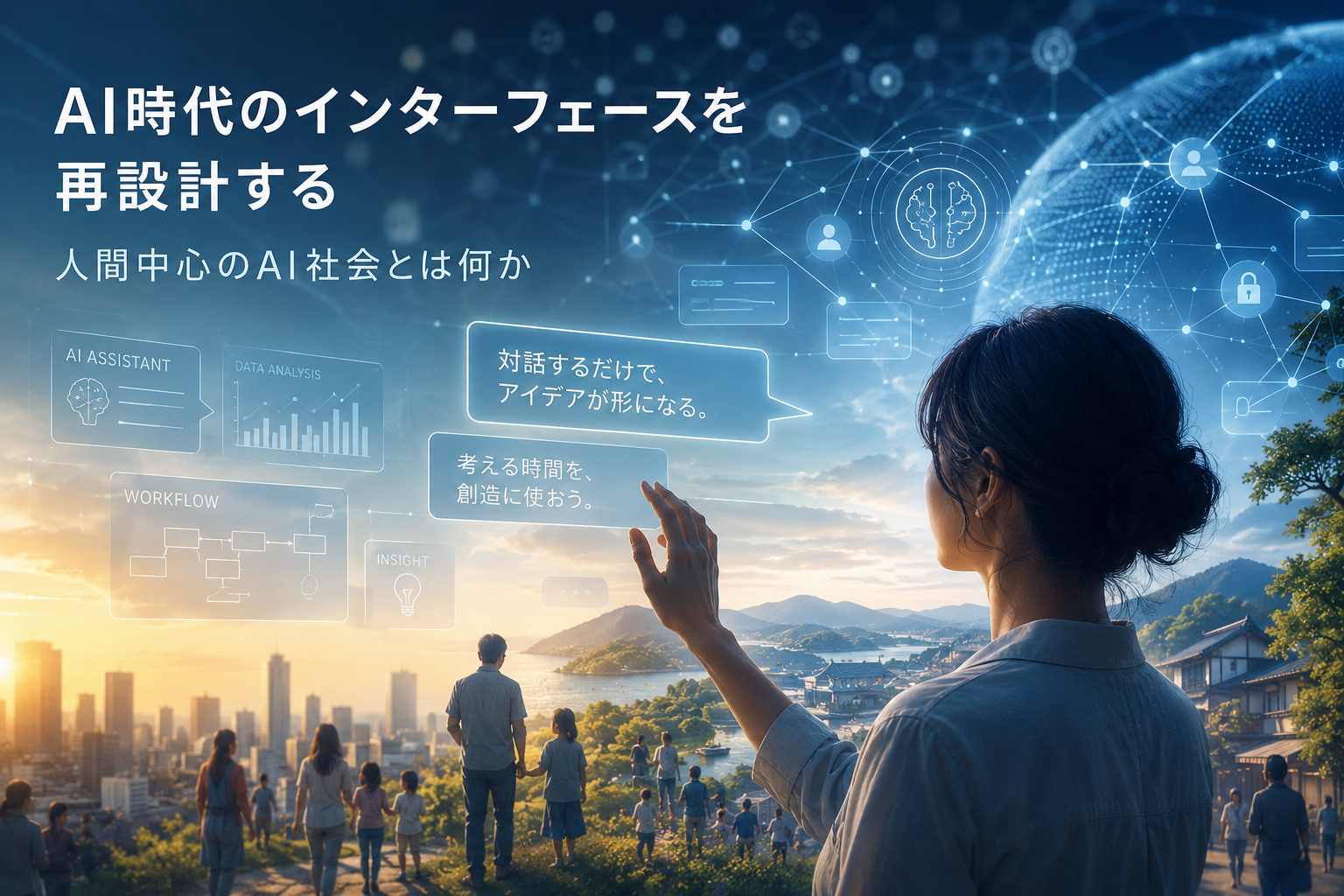 「AI時代のインターフェース」を再設計する